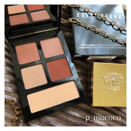 エッセンシャル マルチカラー アイシャドウパレット ウォームクランベリー/BOBBI BROWN/アイシャドウパレットの画像