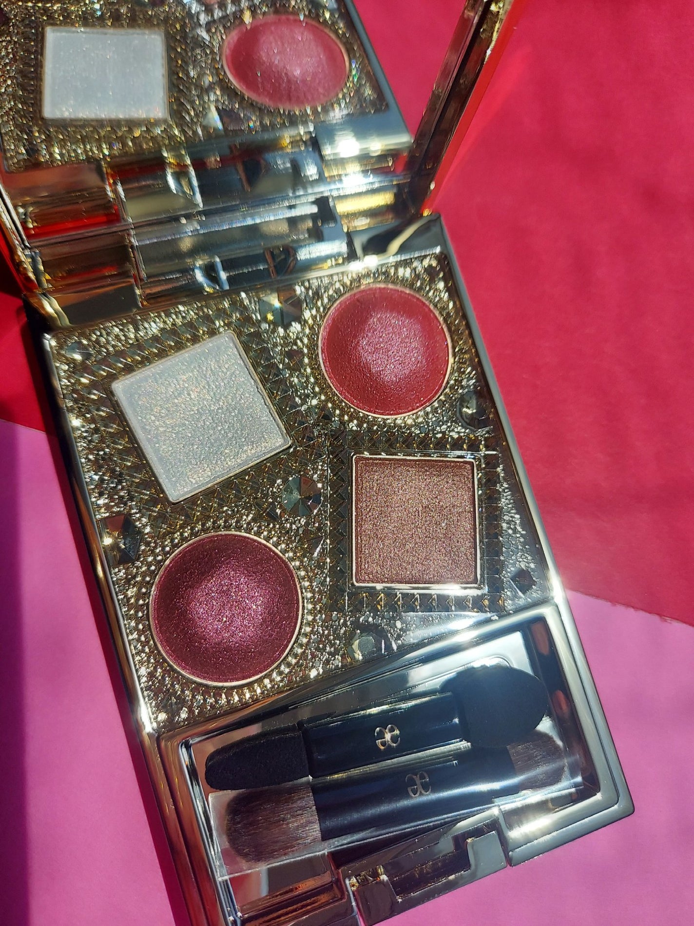 エレガンス ヌーヴェル アイズ/Elégance/アイシャドウパレットを使ったクチコミ(1枚目)