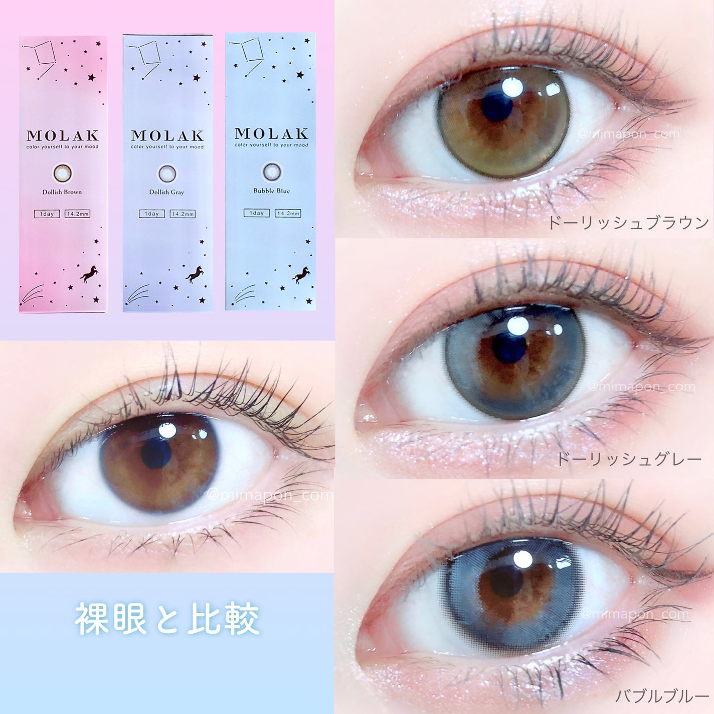 MOLAK 1day/MOLAK/ワンデー(1DAY)カラコンを使ったクチコミ(2枚目)