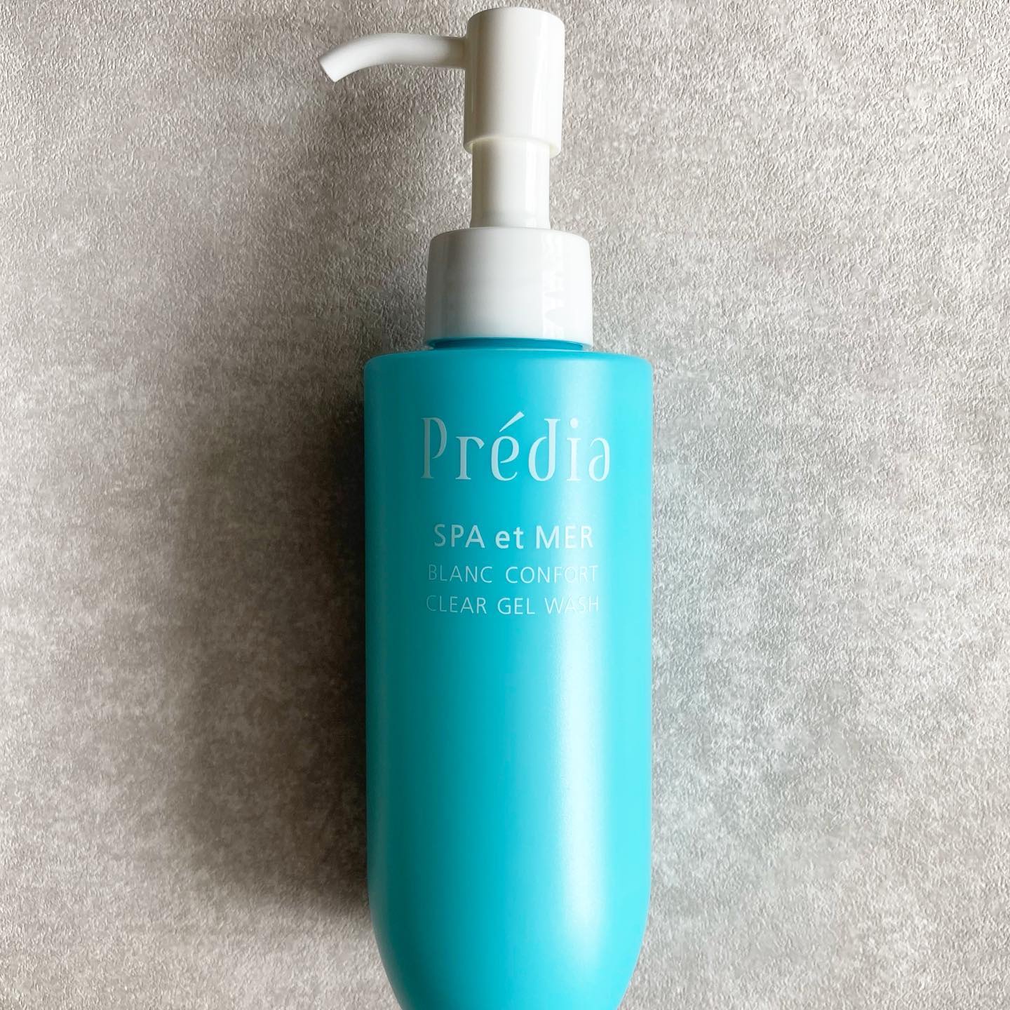 プレディア スパ・エ・メール ブラン コンフォール クリア ジェルウォッシュ/Prédia/ピーリングを使ったクチコミ（1枚目）
