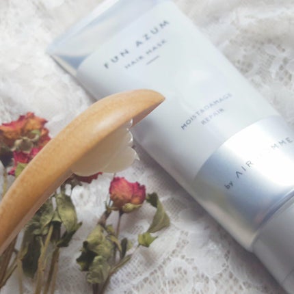 モイスト&ダメージリペア 高濃度ヘアマスク/FUN AZUM/ヘアマスク・ヘアパックを使ったクチコミ(4枚目)