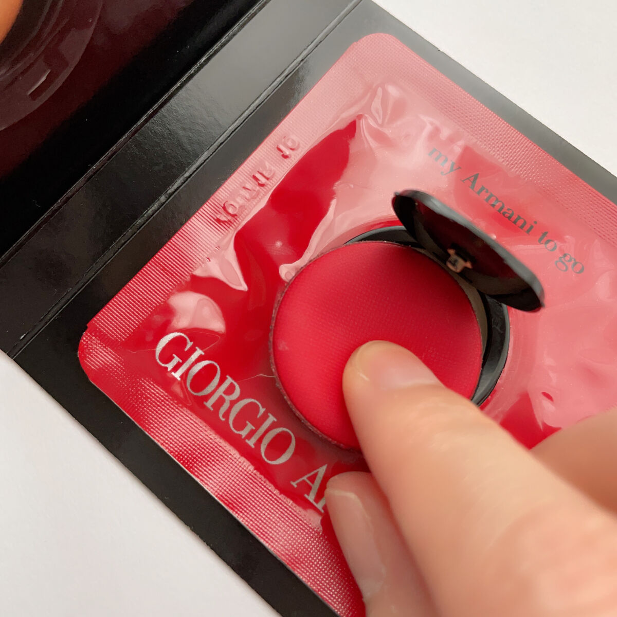 2021特集 美的雑誌付録 アルマーニ ビューティ マイ トゥゴー