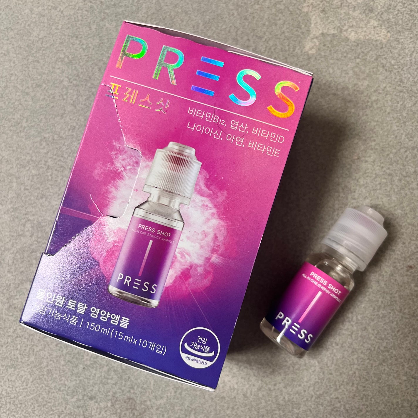 PRESS SHOT/PRESS SHOT/美容サプリメントを使ったクチコミ(1枚目)