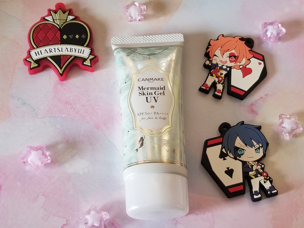 マーメイドスキンジェルUV/キャンメイク/日焼け止めジェルを使ったクチコミ（1枚目）