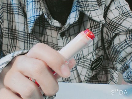 ステイオンバームルージュ/キャンメイク/口紅を使ったクチコミ(2枚目)