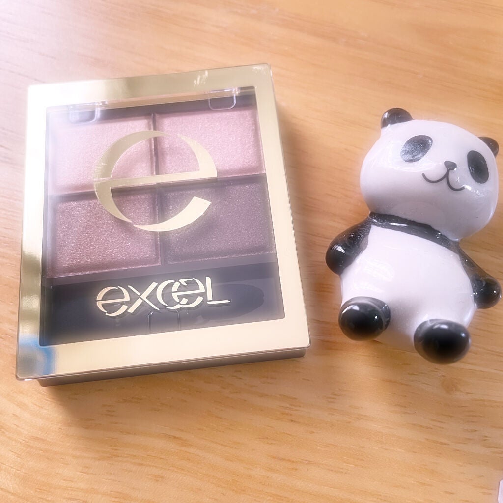 スキニーリッチシャドウ/excel/アイシャドウパレットを使ったクチコミ(1枚目)