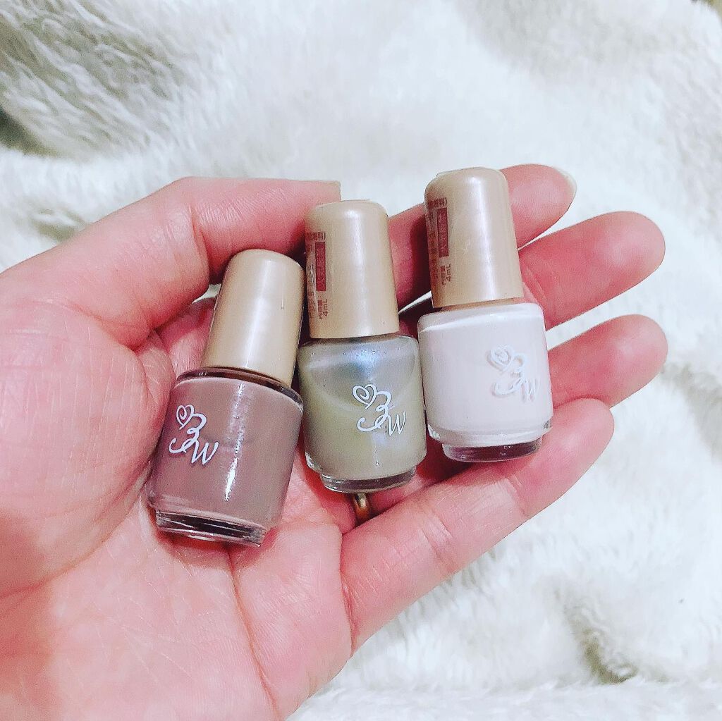 しゃーちゃん on LIPS 「ニュアンスラインキャンペーンに応募させていただきました☺️✨3..」(4枚目)