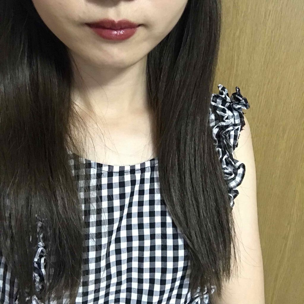 シャインオン/ロレアル パリ/口紅を使ったクチコミ(2枚目)