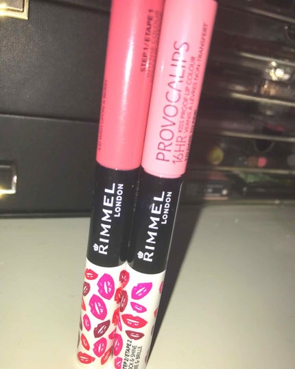 プロボカリプス リップカラー/リンメル ロンドン/リップグロスを使ったクチコミ(1枚目)