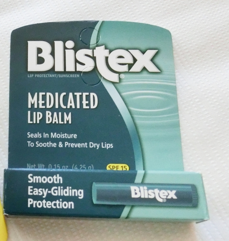 Medicated Lip Balm SPF15/Blistex/リップバームを使ったクチコミ（1枚目）