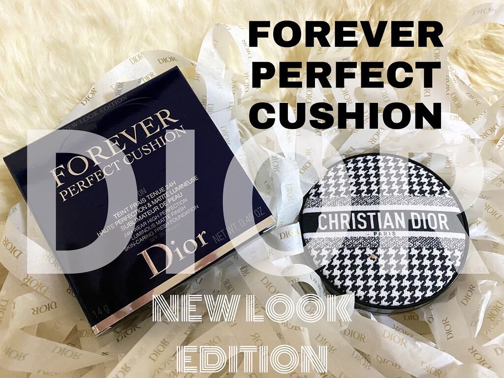 【旧】ディオールスキン フォーエヴァー クッション/Dior/クッションファンデーションを使ったクチコミ（1枚目）