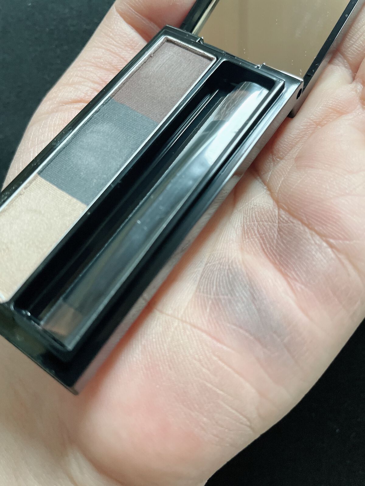 ヴィセ リシェ アイブロウパウダー/Visée/パウダーアイブロウを使ったクチコミ(8枚目)