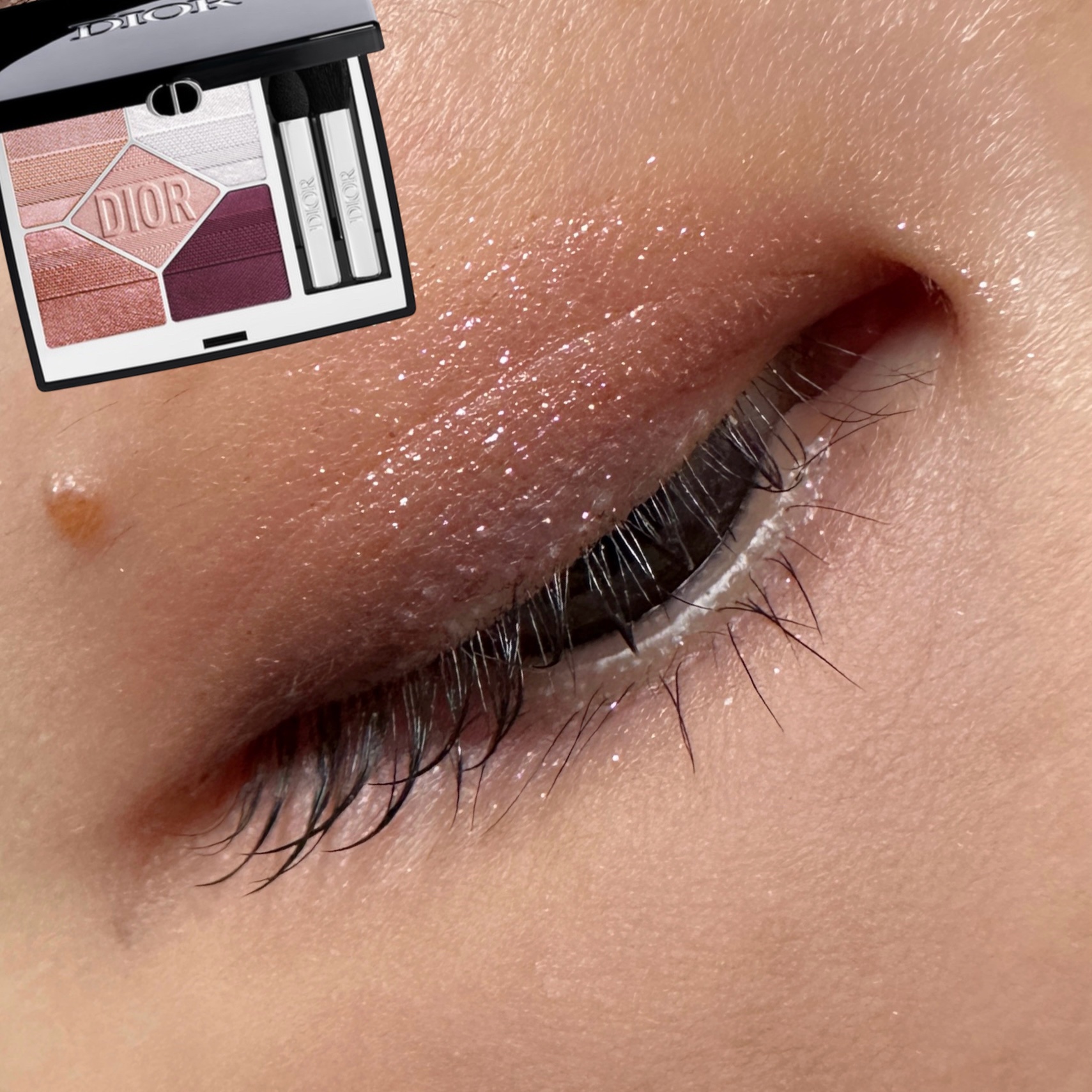 【旧】ディオールショウ サンク クルール（プラン ドゥ パリ コレクション限定品）/Dior/アイシャドウを使ったクチコミ（1枚目）