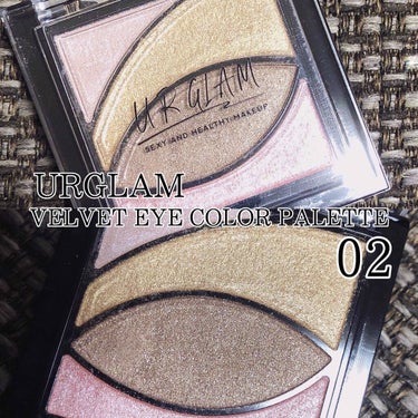 UR GLAM　VELVET EYE COLOR PALETTE/U R GLAM/アイシャドウパレットを使ったクチコミ（1枚目）