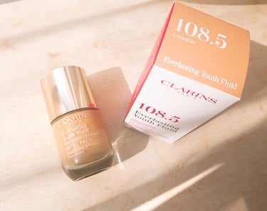 CLARINS エヴァーラスティング ユース フルイドのクチコミ「♡#CLARINS ♡

～エヴァーラスティング ユース フルイド～
30ml
SPF15／P.....」（1枚目）