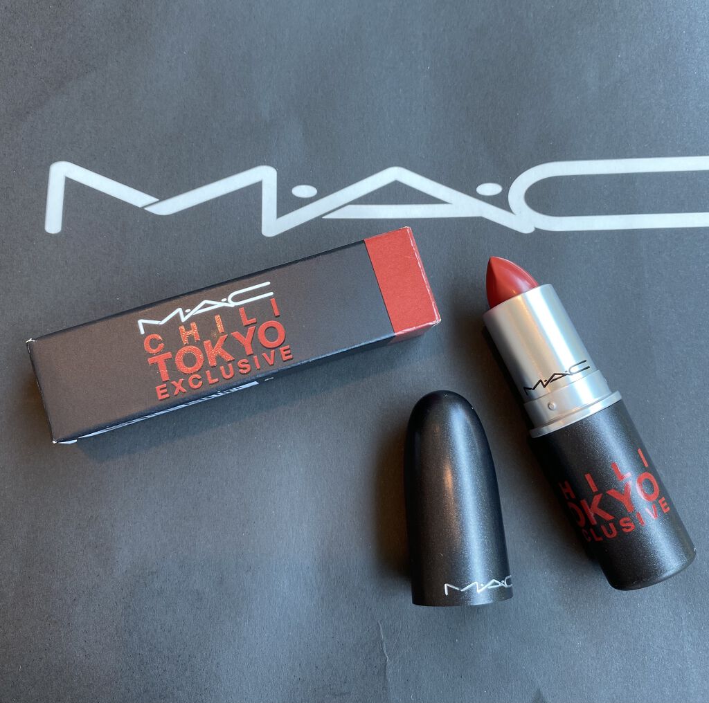 リップスティック/M・A・C/口紅を使ったクチコミ（1枚目）