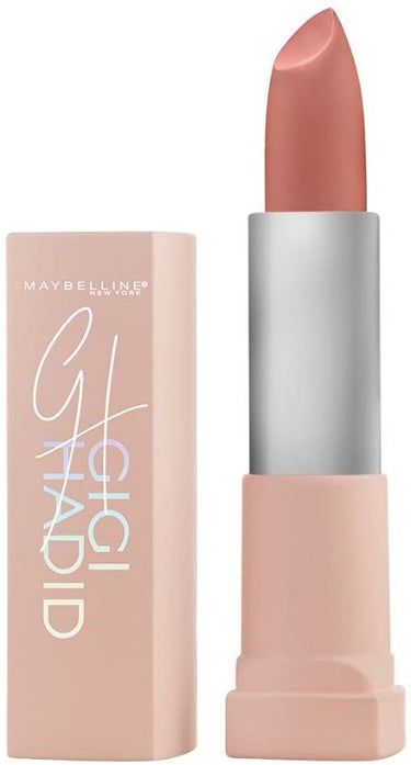 MAYBELLINE NEW YORK ジジ・ハディッド限定コレクション カラーセンセーショナル リップスティックG