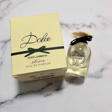 DOLCE&GABBANA BEAUTY DOLCE SHINE EAU DE PARFUM（ドルチェ シャイン オードパルファム）のクチコミ「DOLCE&GABBANA BEAUTY…ドルチェ＆ガッバーナ ドルチェ シャイン オードパル.....」（2枚目）