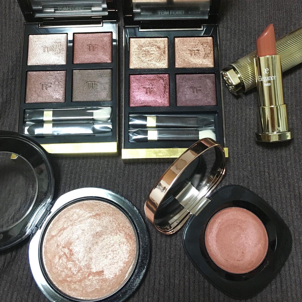 アイ カラー クォード/TOM FORD BEAUTY/アイシャドウパレットを使ったクチコミ(2枚目)