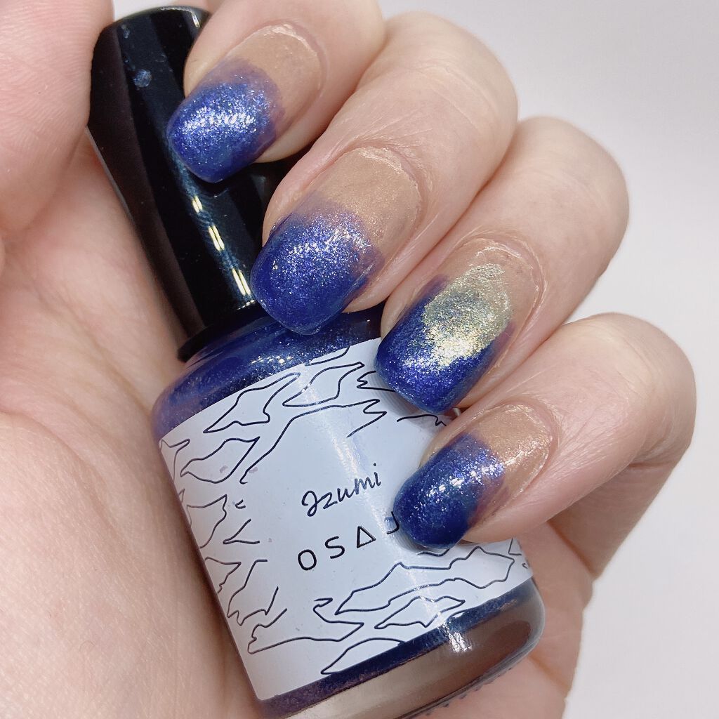 オサジ アップリフト ネイルカラー/OSAJI/マニキュアを使ったクチコミ(2枚目)