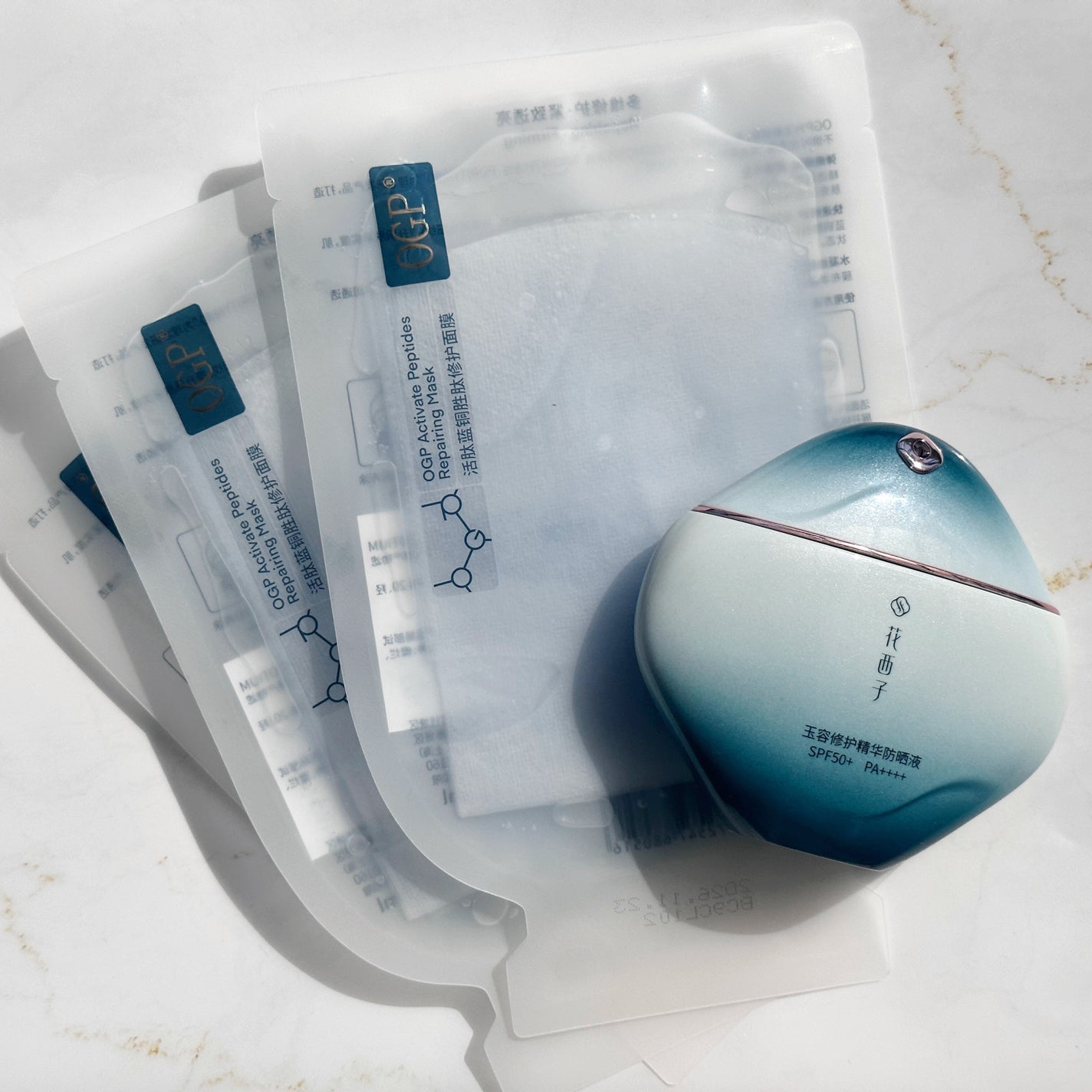 アクティブCp エッセンスシートマスク/OGP/シートマスク・パックを使ったクチコミ(4枚目)