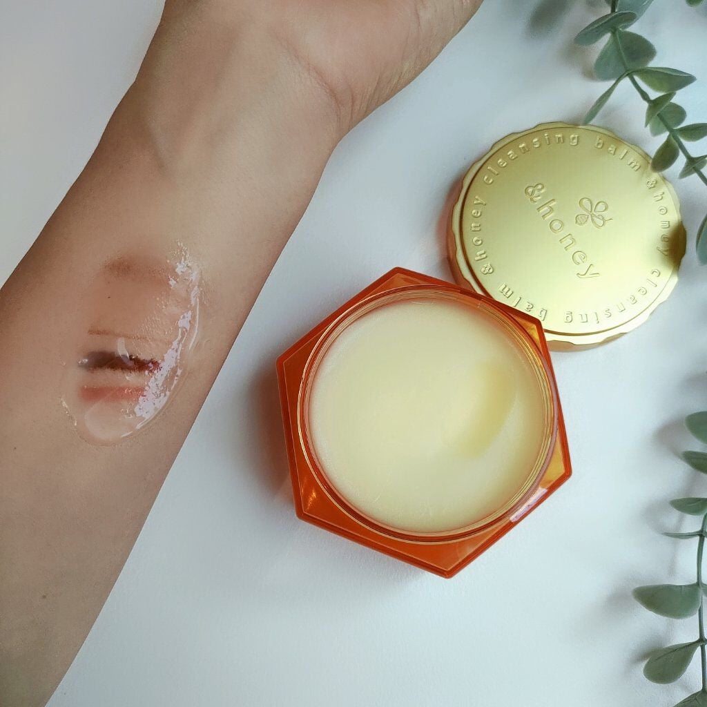 &honey クレンジングバーム モイスト/&honey/クレンジングバームを使ったクチコミ(3枚目)