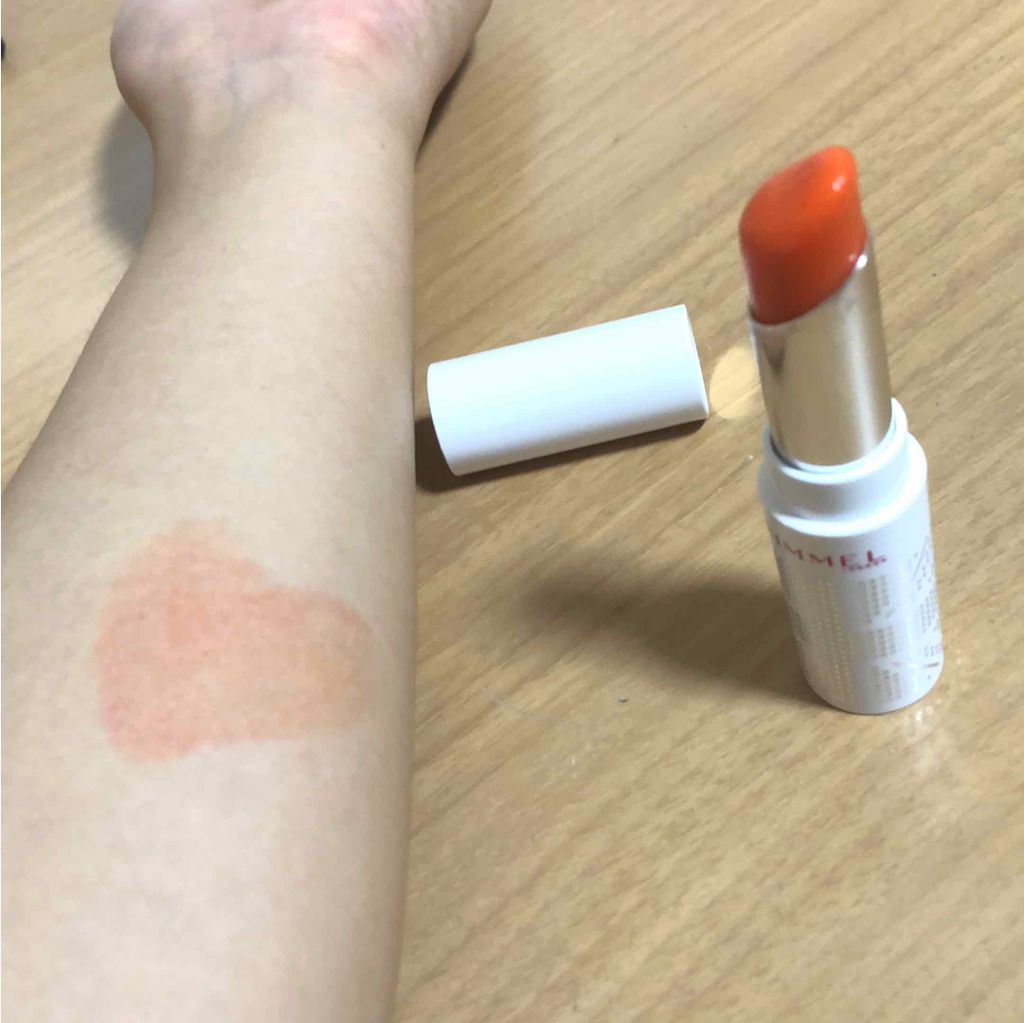 ラスティングフィニッシュ ティントリップ/リンメル ロンドン/リップティントを使ったクチコミ(2枚目)