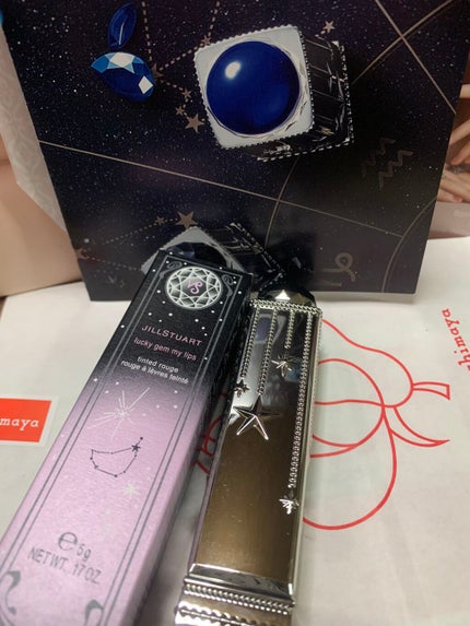 ラッキージェム マイリップス/JILL STUART/口紅を使ったクチコミ(4枚目)