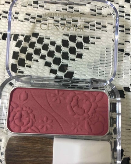 ナチュラル チークN/CEZANNE/パウダーチークを使ったクチコミ(1枚目)