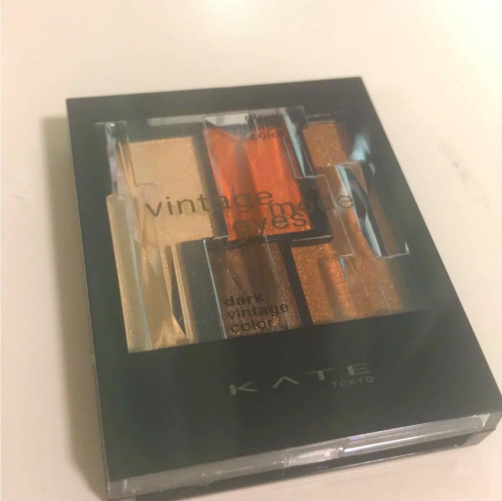 ヴィンテージモードアイズ/KATE/アイシャドウパレットを使ったクチコミ(1枚目)