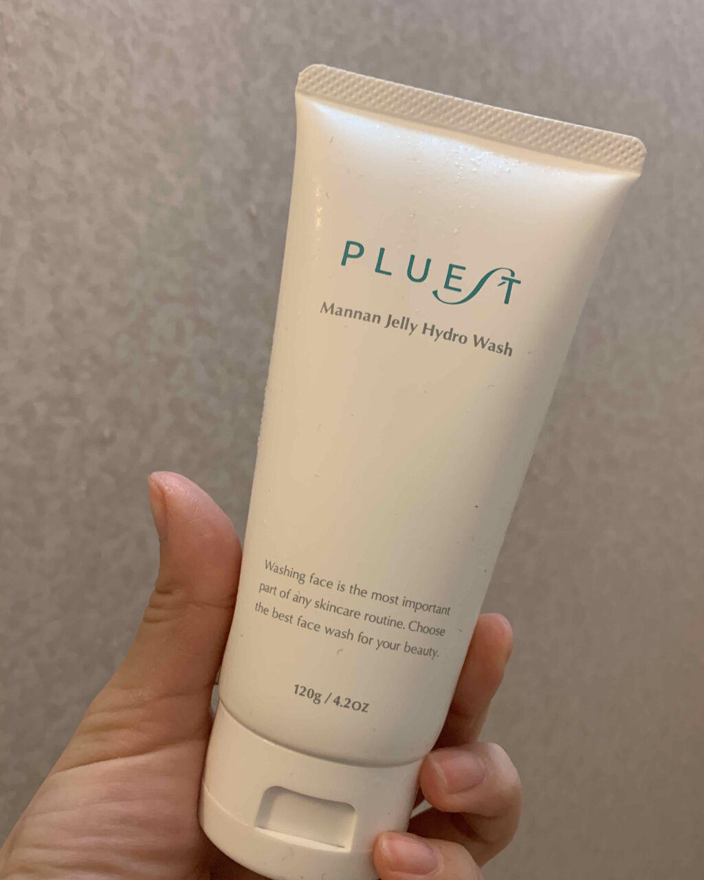 マンナンジェリーハイドロウォッシュ/PLUEST/洗顔料を使ったクチコミ（1枚目）