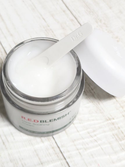 レッドブレミッシュ クリアスージングクリーム/Dr.G/フェイスクリームを使ったクチコミ(4枚目)