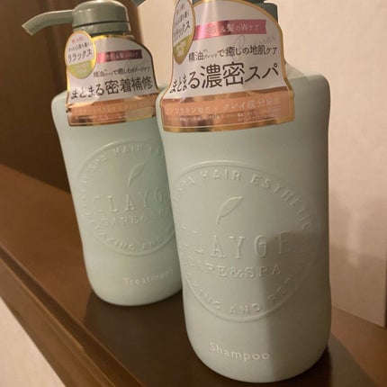 シャンプー/トリートメントR /CLAYGE/シャンプー・コンディショナーを使ったクチコミ(2枚目)