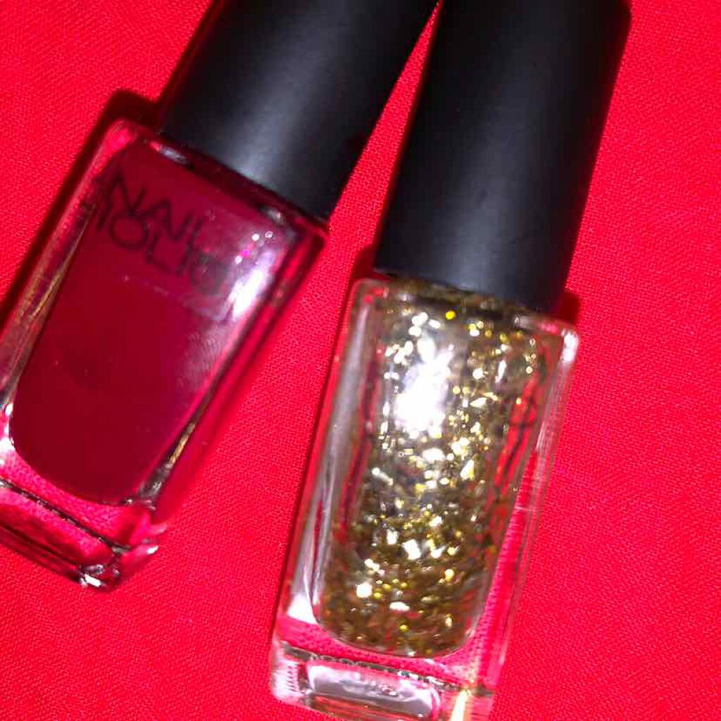 ネイルホリック パーティーフレーク/ネイルホリック/マニキュアを使ったクチコミ（1枚目）