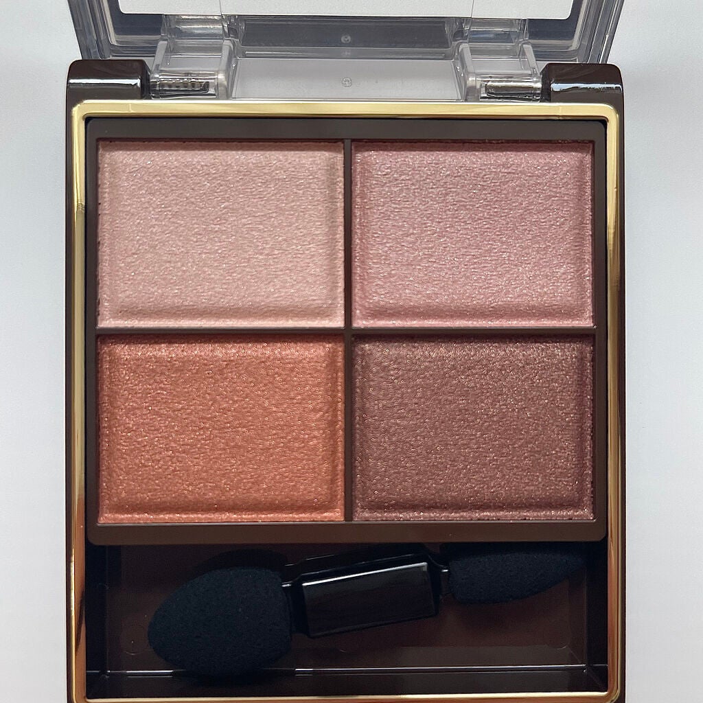 スキニーリッチシャドウ/excel/アイシャドウパレットを使ったクチコミ(3枚目)