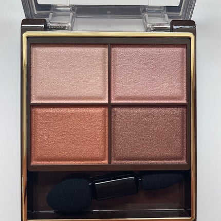 スキニーリッチシャドウ/excel/アイシャドウパレットを使ったクチコミ(3枚目)