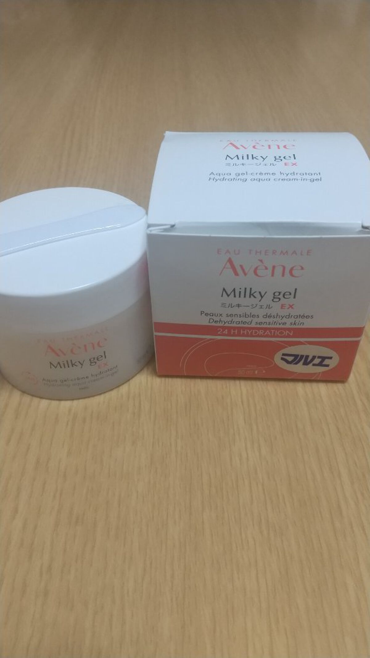 ミルキージェル EX/アベンヌ/オールインワン化粧品を使ったクチコミ（1枚目）