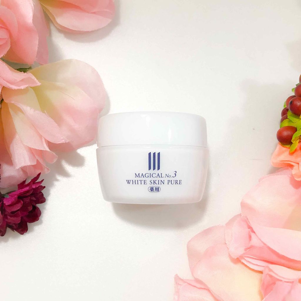 薬用No.3ホワイトスキンピュア/マジカル化粧品/オールインワン化粧品を使ったクチコミ（1枚目）