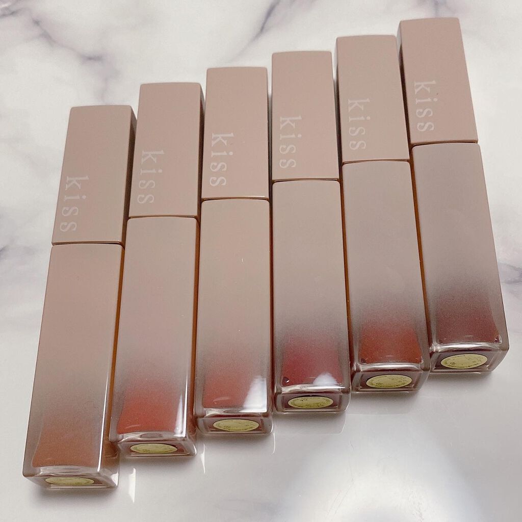 リップアーマー/KiSS/口紅を使ったクチコミ(6枚目)
