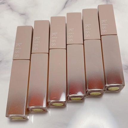 リップアーマー/KiSS/口紅を使ったクチコミ(6枚目)