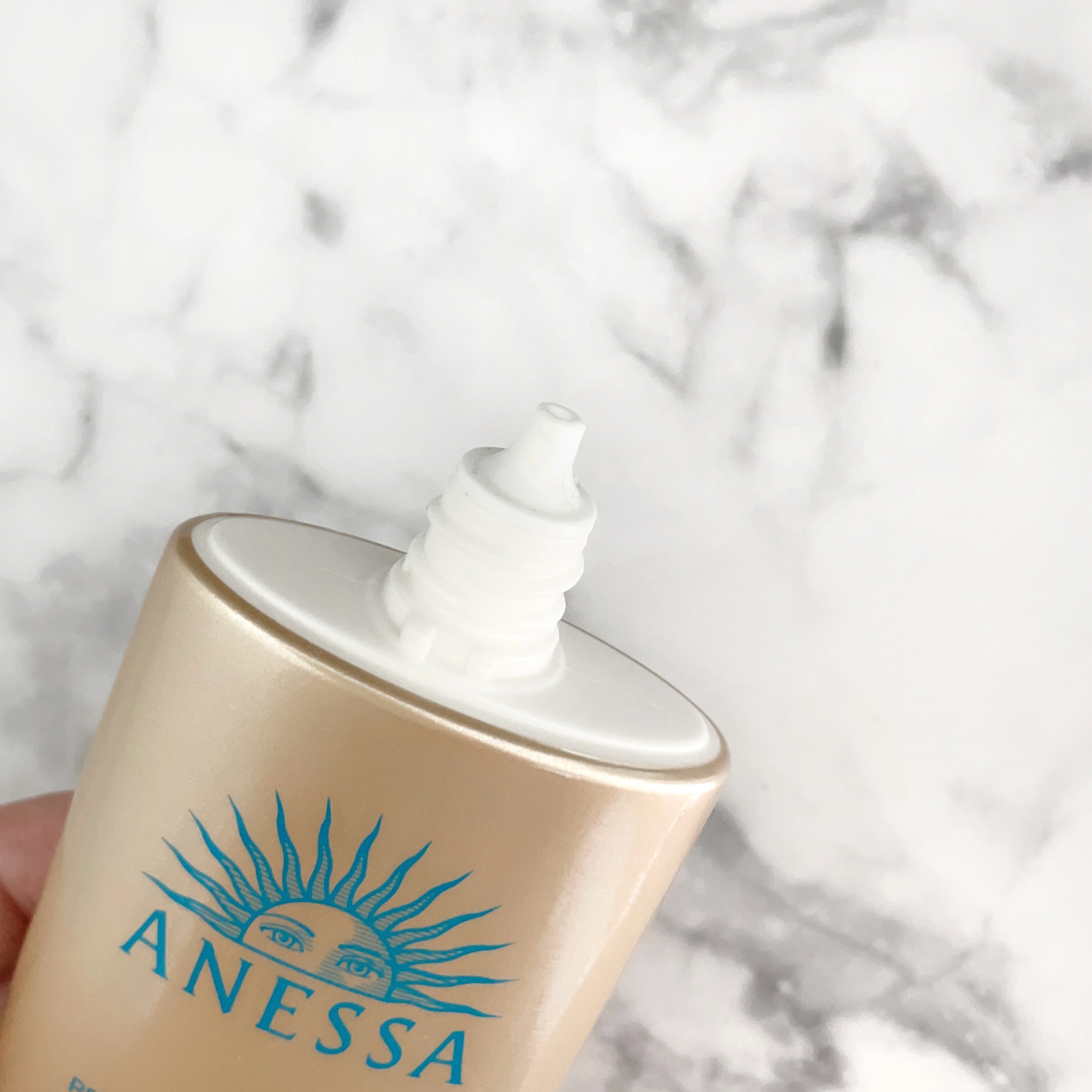 アネッサ　パーフェクトUV　スキンケアミルク　NA/アネッサ/日焼け止めミルクを使ったクチコミ（3枚目）