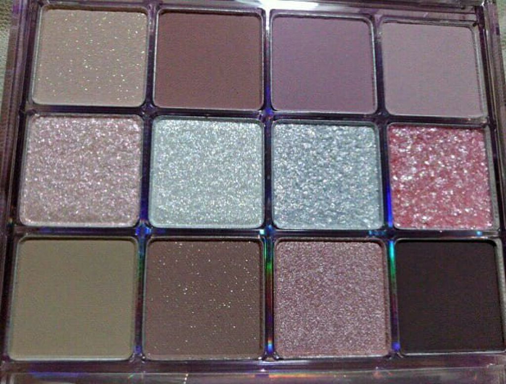 グラムチェンジマルチパレット/A.BLACK/マルチパレットを使ったクチコミ(2枚目)