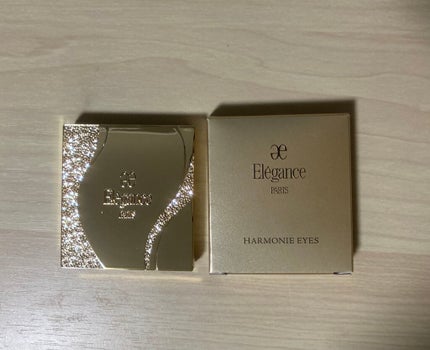 エレガンス アルモニーアイズ/Elégance/アイシャドウパレットを使ったクチコミ(2枚目)