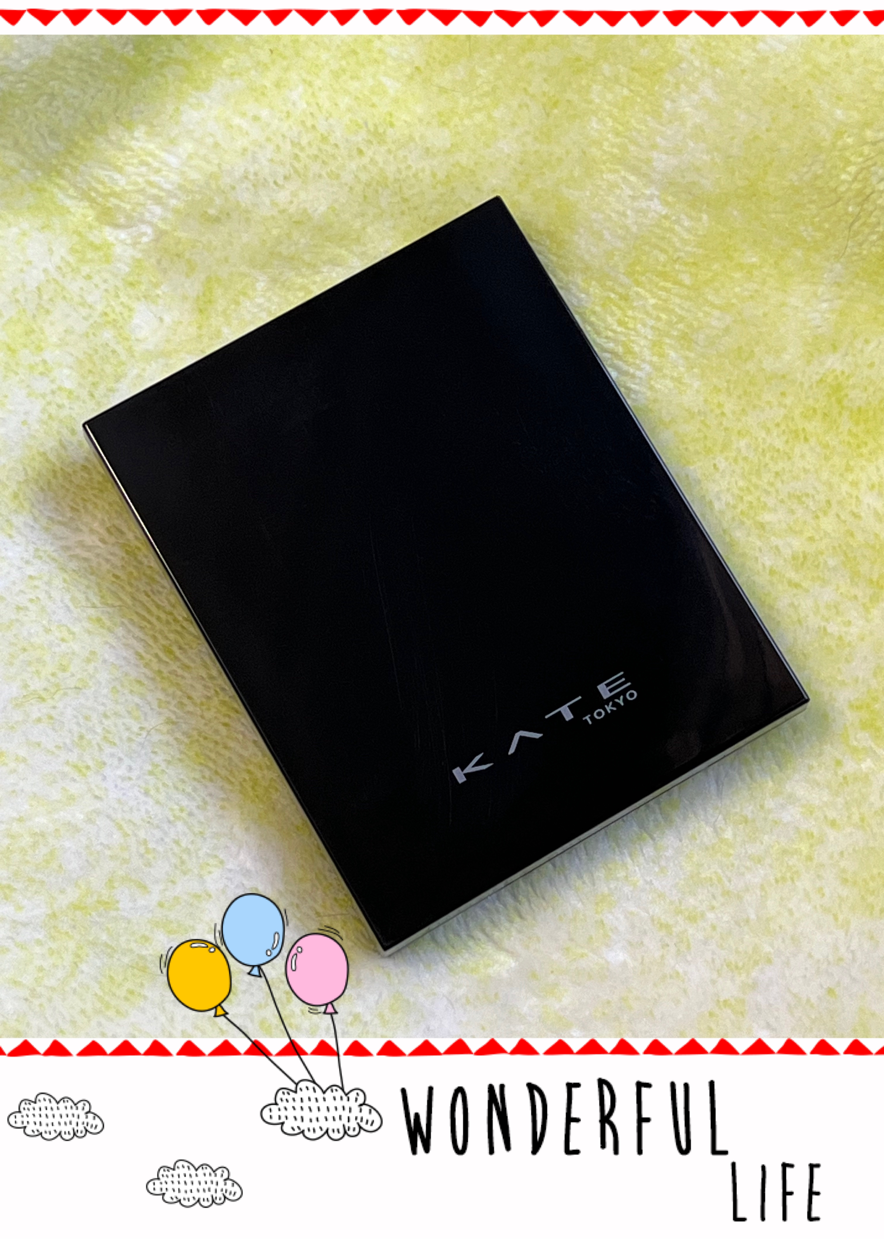 ケイト ザ アイカラー アイカラーケース◆チップつき/KATE/単色アイシャドウを使ったクチコミ（3枚目）