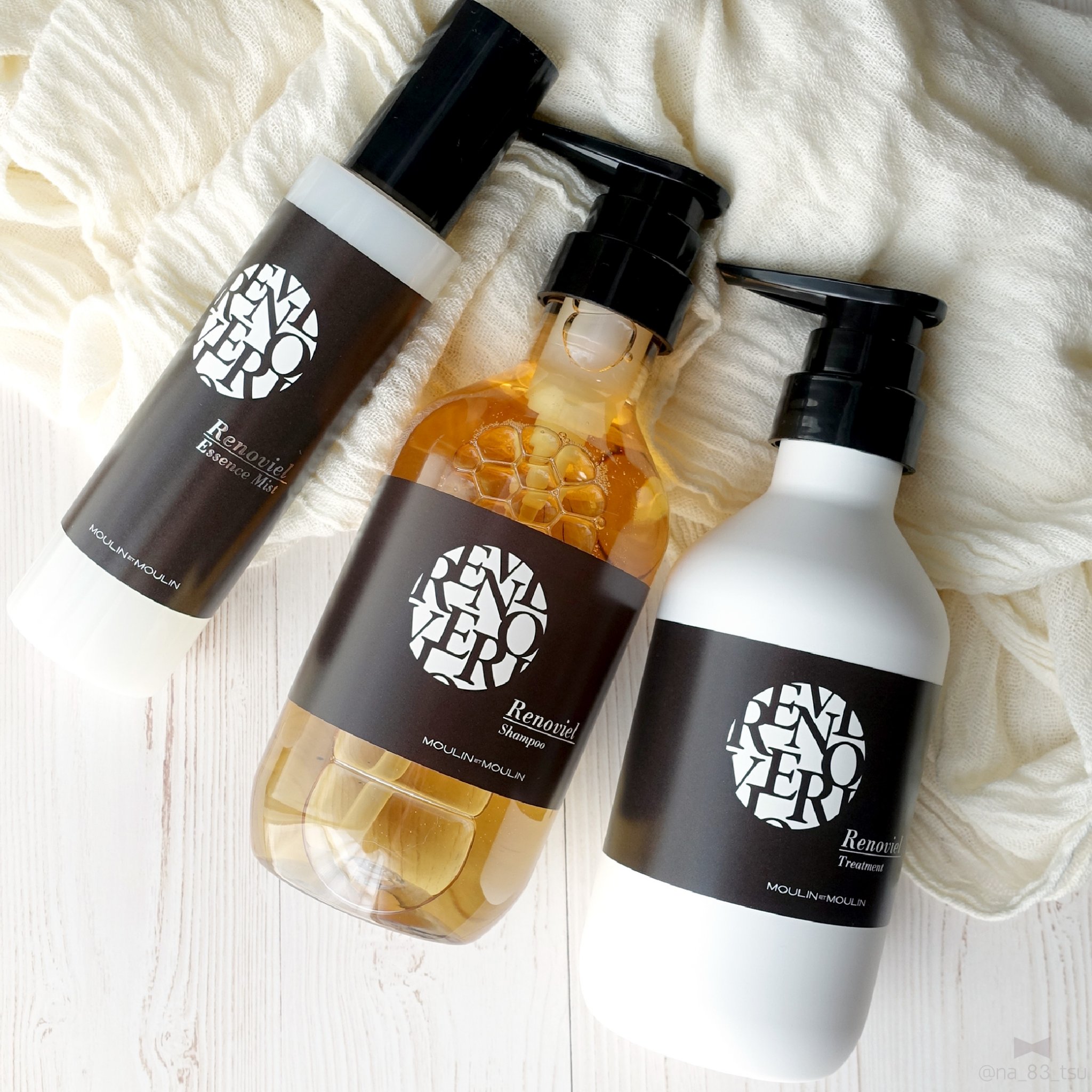 リノヴィール　エッセンスミスト/リノヴィール/アウトバストリートメントを使ったクチコミ（1枚目）