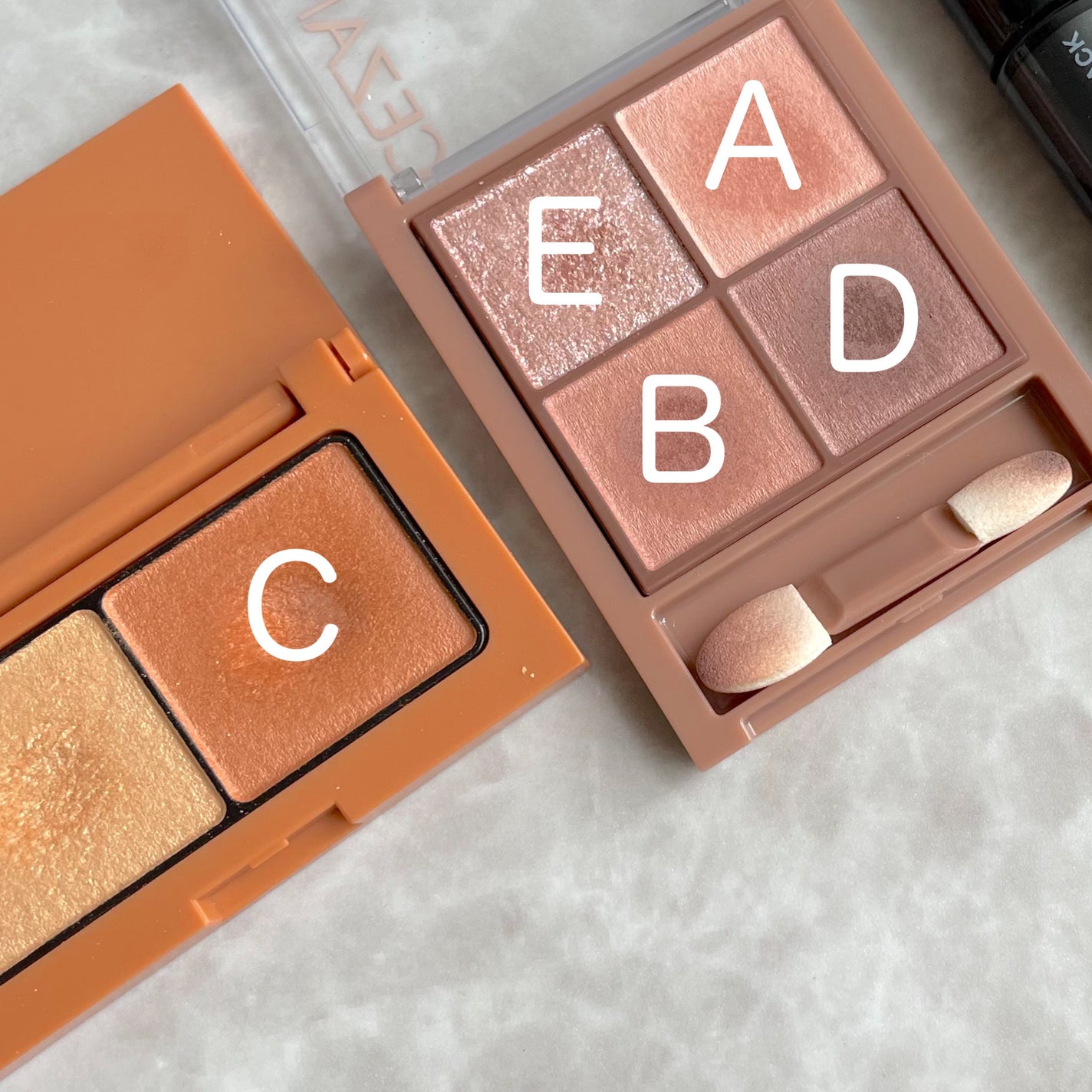 エテュセ アイエディション(カラーパレット)/ettusais/アイシャドウパレットを使ったクチコミ(3枚目)