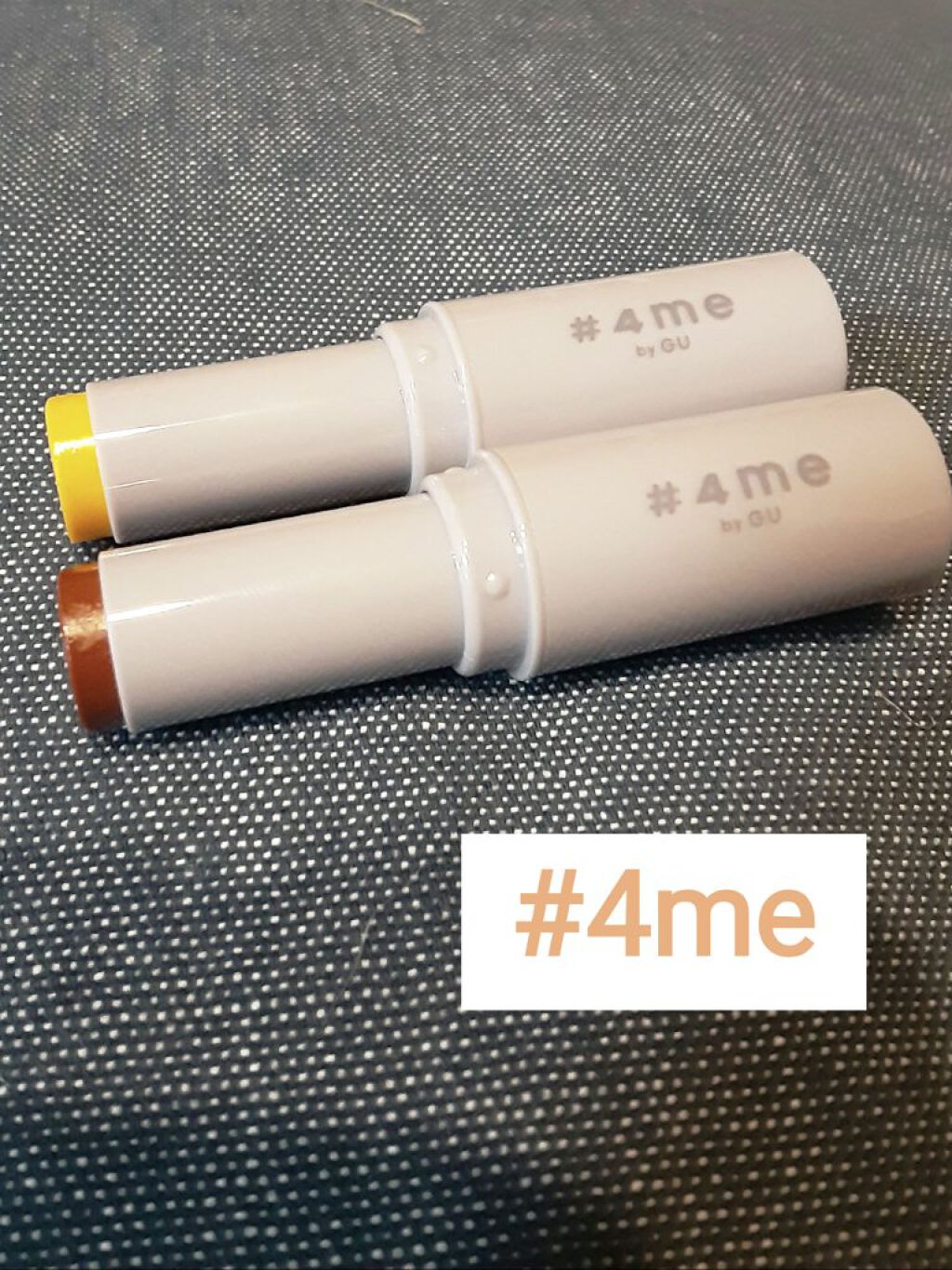 リップスティック/#4me by GU/口紅を使ったクチコミ（1枚目）