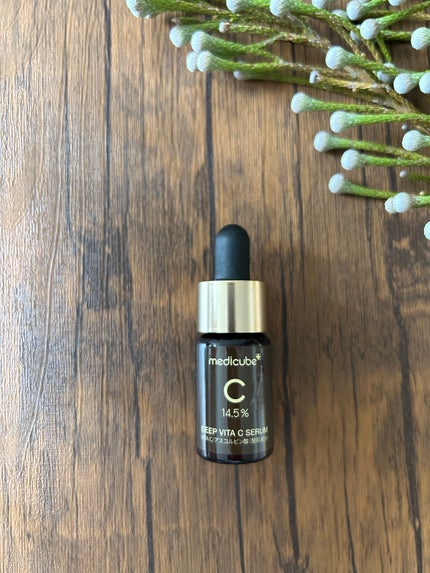 ディープビタCアンプル2.0/MEDICUBE/美容液を使ったクチコミ(4枚目)
