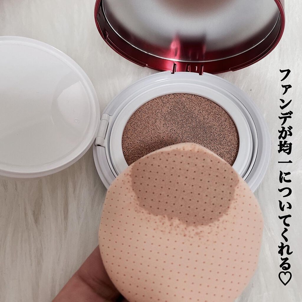 シルククッション/エルツティン/その他スキンケアグッズを使ったクチコミ(4枚目)