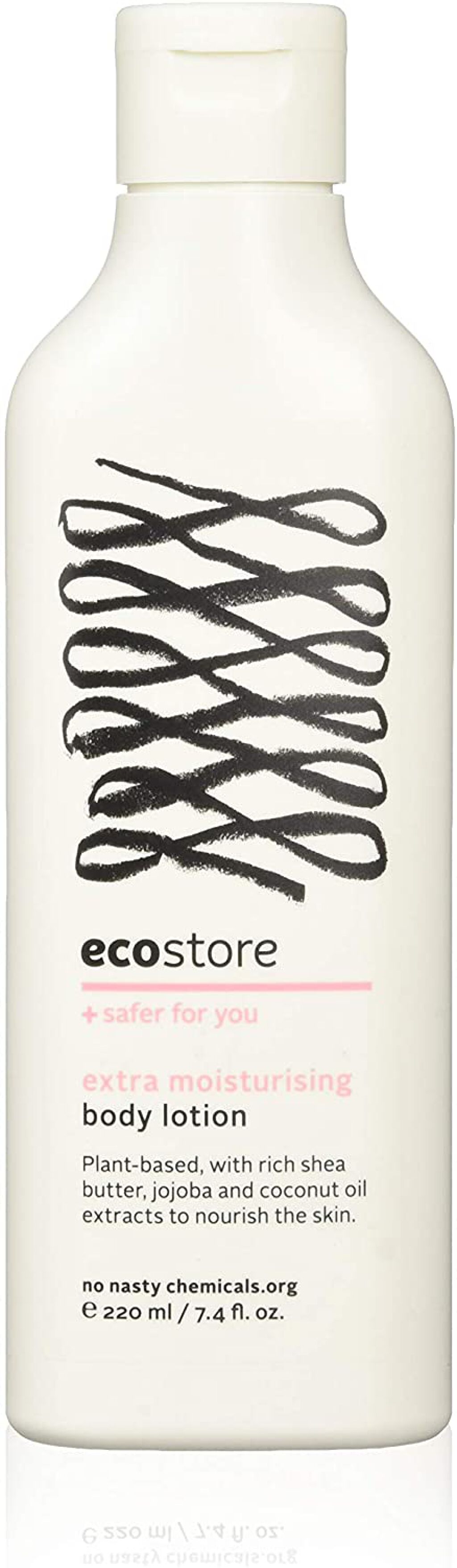 ecostore ボディローション ローズ＆カルダモン